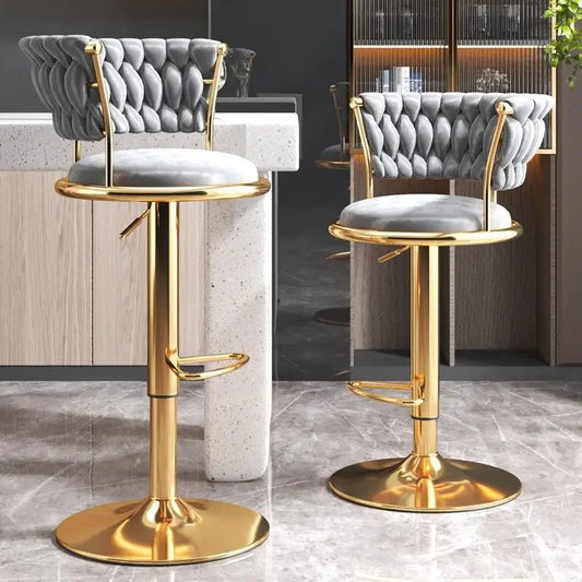 Swivel Adjustable Bar Chair , Metal Bar Stools , High Foot Stool , Counter Stool ,Kitchen Dining Chair , Living Room Chair
